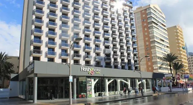 Hotel Flash - Recommended Adults Only 4 Sup Benidorm