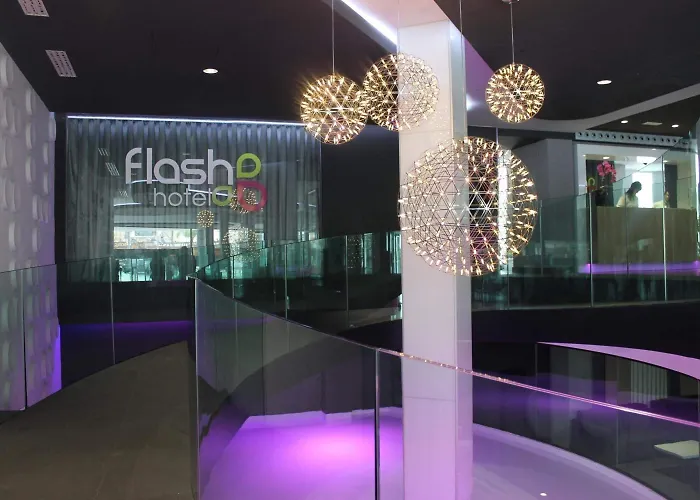 Hotel Flash - Recommended Adults Only 4 Sup Benidorm