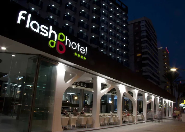 Hotel Flash - Recommended Adults Only 4 Sup 4*