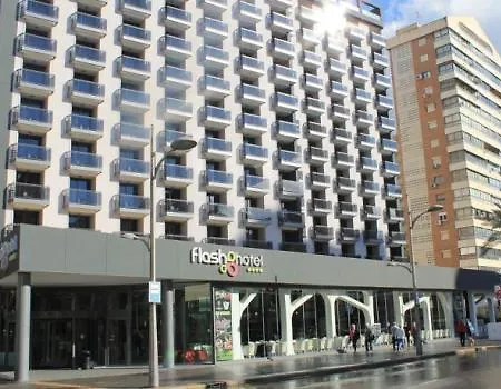 호텔 Flash - Recommended Adults Only 4 Sup 베니돔